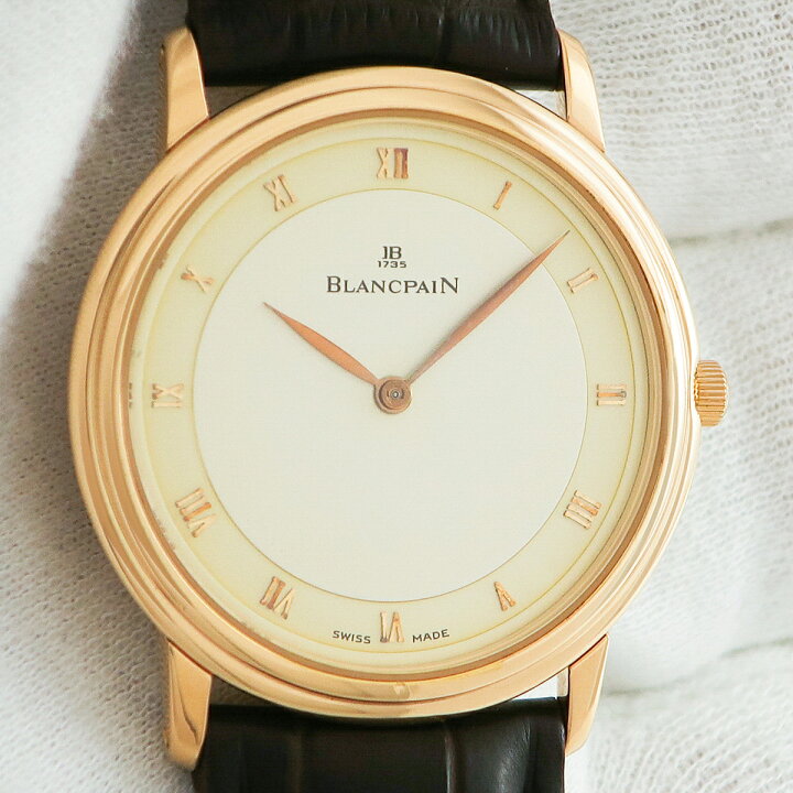 楽天市場】ブランパン BLANCPAIN ヴィルレ ウルトラスリム 0021-3318 