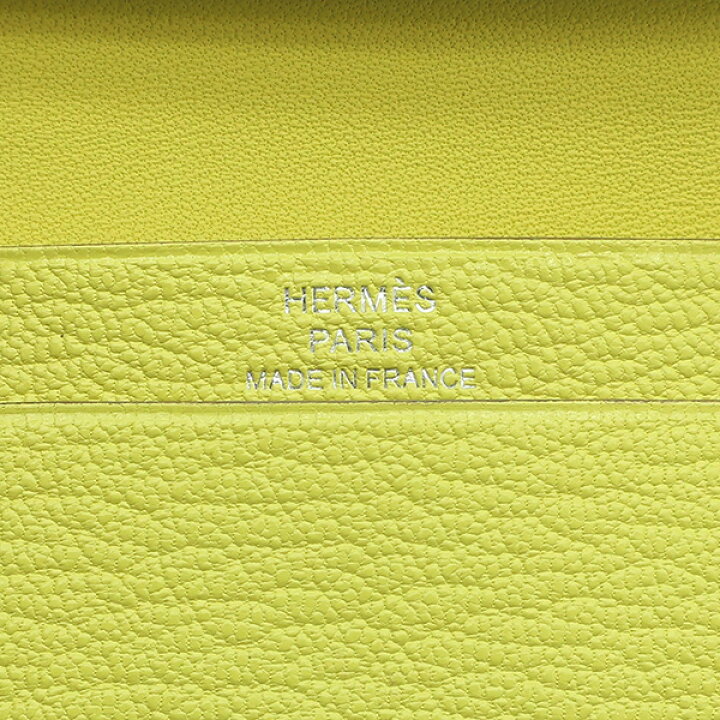 楽天市場】エルメス HERMES 二つ折り財布 ベアンミニ コンパクト財布 