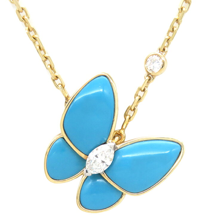 楽天市場】ヴァンクリーフアーペル Van Cleef & Arpels ネックレス 