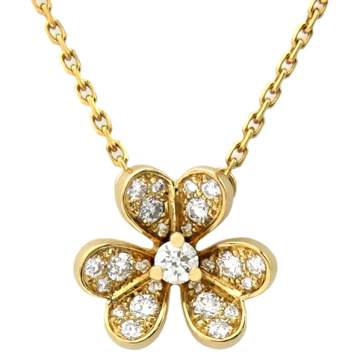 楽天市場】ヴァンクリーフアーペル Van Cleef & Arpels ネックレス 
