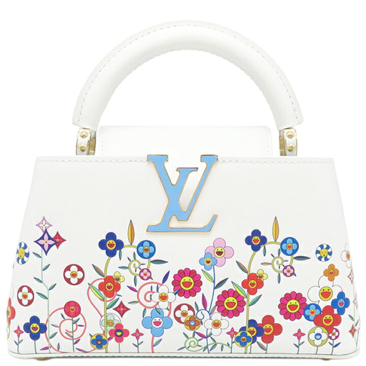 楽天市場】ルイヴィトン LOUIS VUITTON 2WAYバッグ LV × TM カプシーヌ 