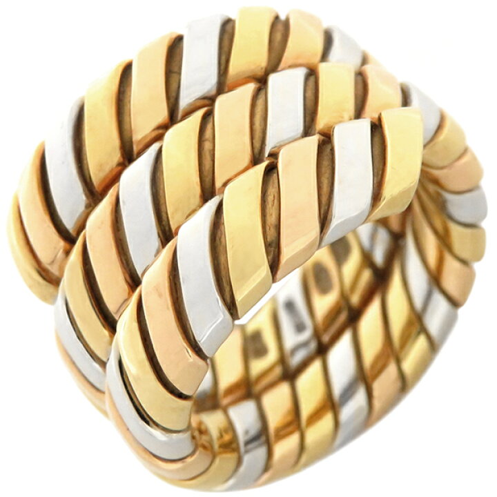 楽天市場】ブルガリ BVLGARI リング 指輪 トゥボガス K18YG イエロー 