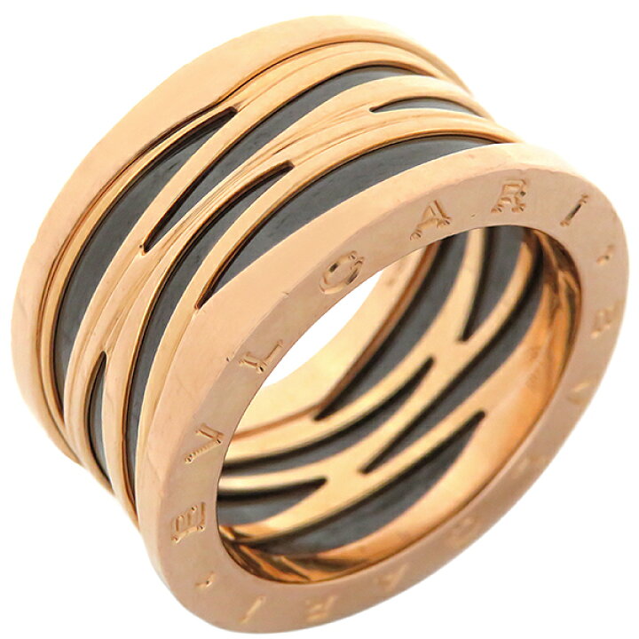 楽天市場】ブルガリ BVLGARI リング 指輪 ビーゼロワン B-zero1  