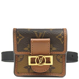 ルイヴィトン LOUIS VUITTON ブレスレット ブラスレ パーティー ドーフィーヌ モノグラムキャンバス モノグラムリバースキャンバス モノグラム×モノグラムリバース ゴールド金具 イヤホンケース M6786A BC4200 【箱】【中古】