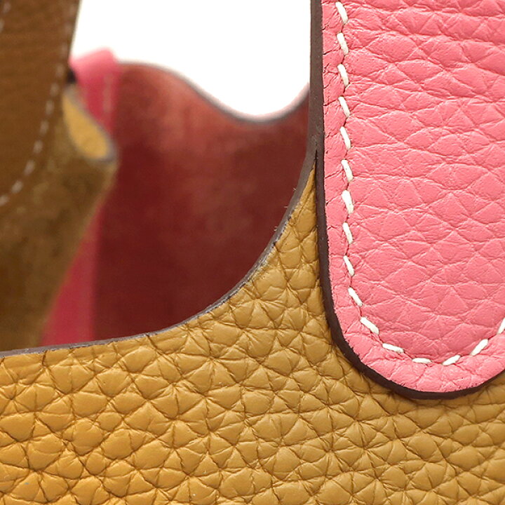楽天市場】エルメス HERMES ハンドバッグ ピコタンロック PM カザック 