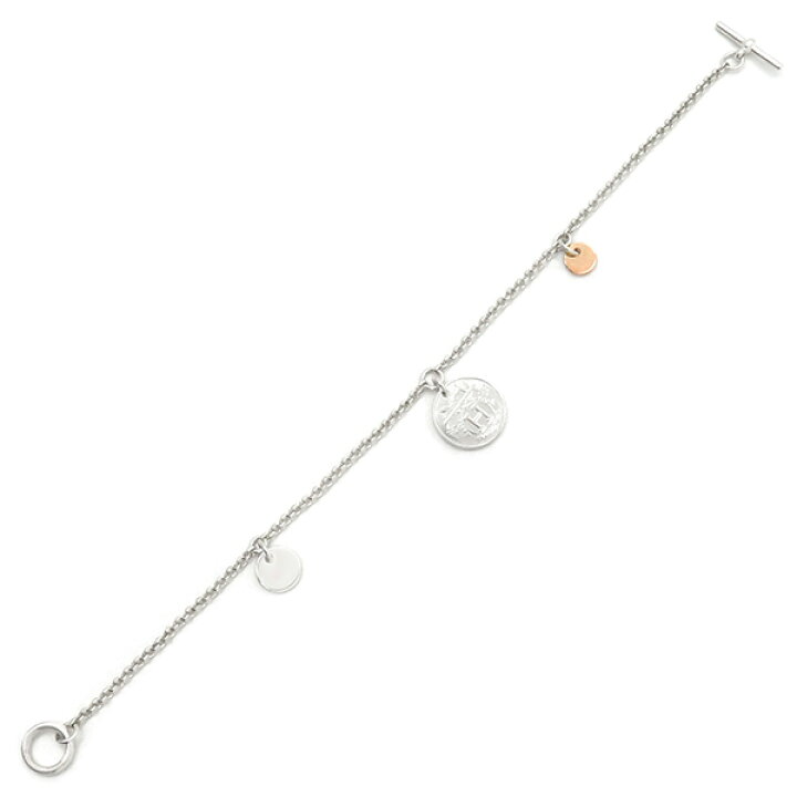楽天市場】エルメス HERMES ブレスレット エクスリブリス PM シルバー 