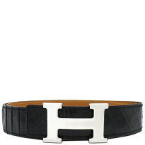 楽天市場】エルメス コンスタンス Hバックル ベルト ブラック ゴールド  