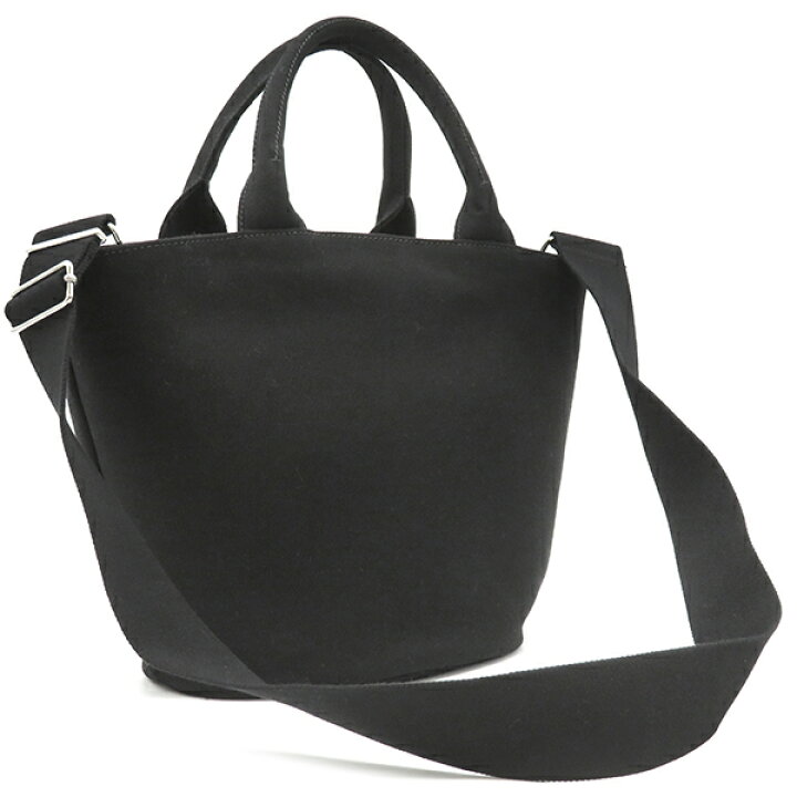 楽天市場】プラダ PRADA 2WAYバッグ カナパ キャンバス ブラック 