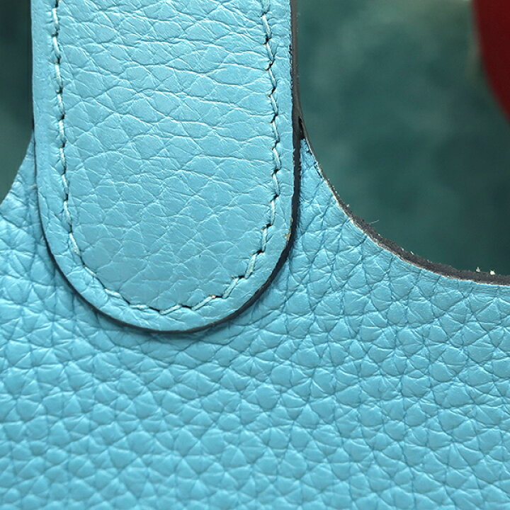 楽天市場】エルメス HERMES ハンドバッグ ピコタンロックMM エクラ 