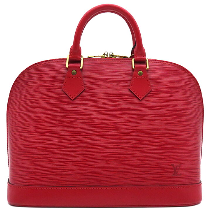 楽天市場】ルイヴィトン LOUIS VUITTON ハンドバッグ アルマ 