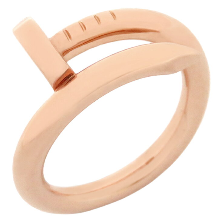 楽天市場】カルティエ Cartier リング 指輪 ジュストアンクル K18PG 