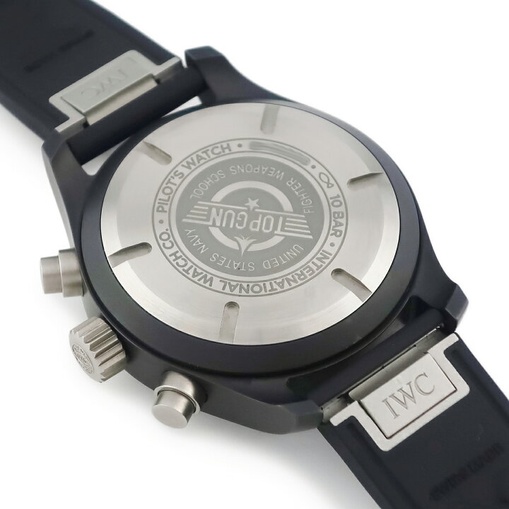 楽天市場】IWC IWC パイロットウォッチ クロノグラフ 41 トップガン 