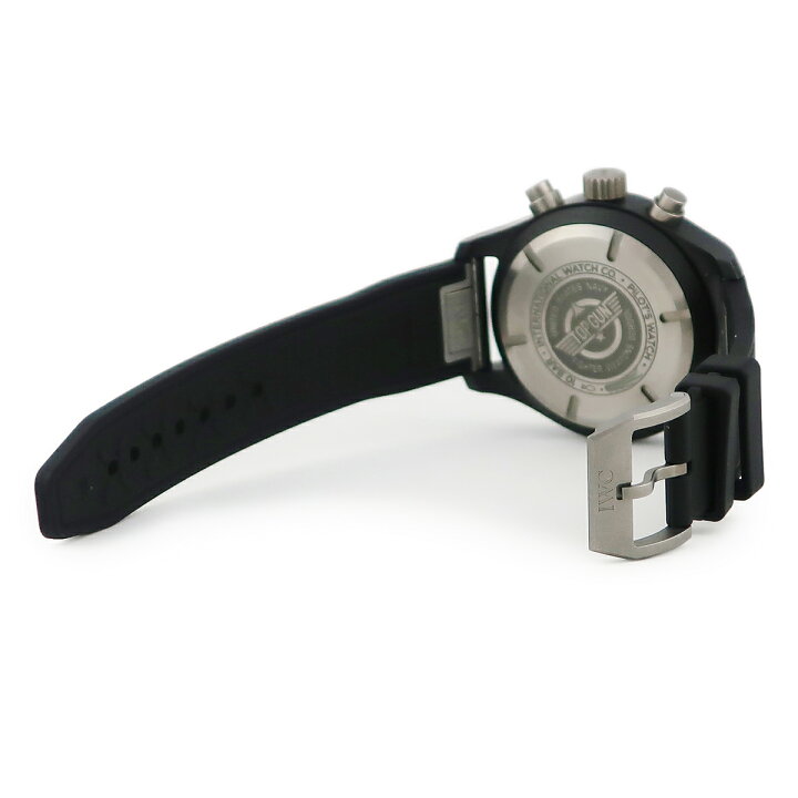 楽天市場】IWC IWC パイロットウォッチ クロノグラフ 41 トップガン 