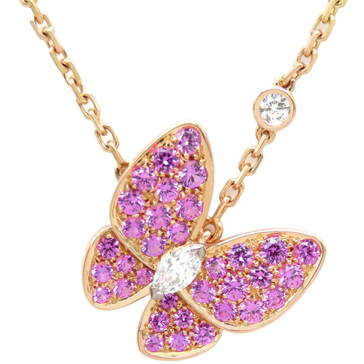 楽天市場】ヴァンクリーフアーペル Van Cleef & Arpels ネックレス 