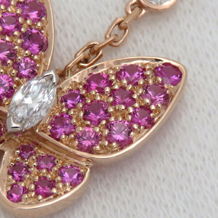 楽天市場】ヴァンクリーフアーペル Van Cleef & Arpels ネックレス 