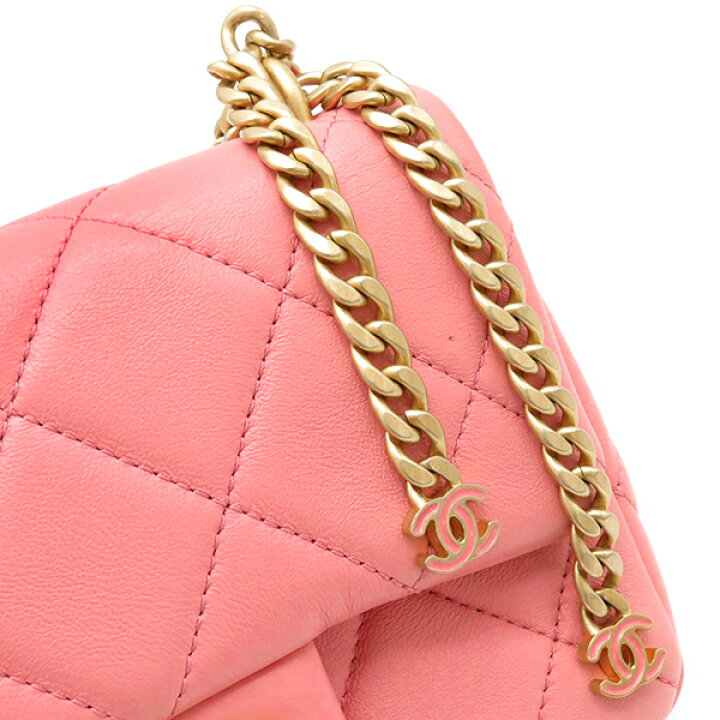 楽天市場】シャネル CHANEL ショルダーバッグ マトラッセ チェーン 
