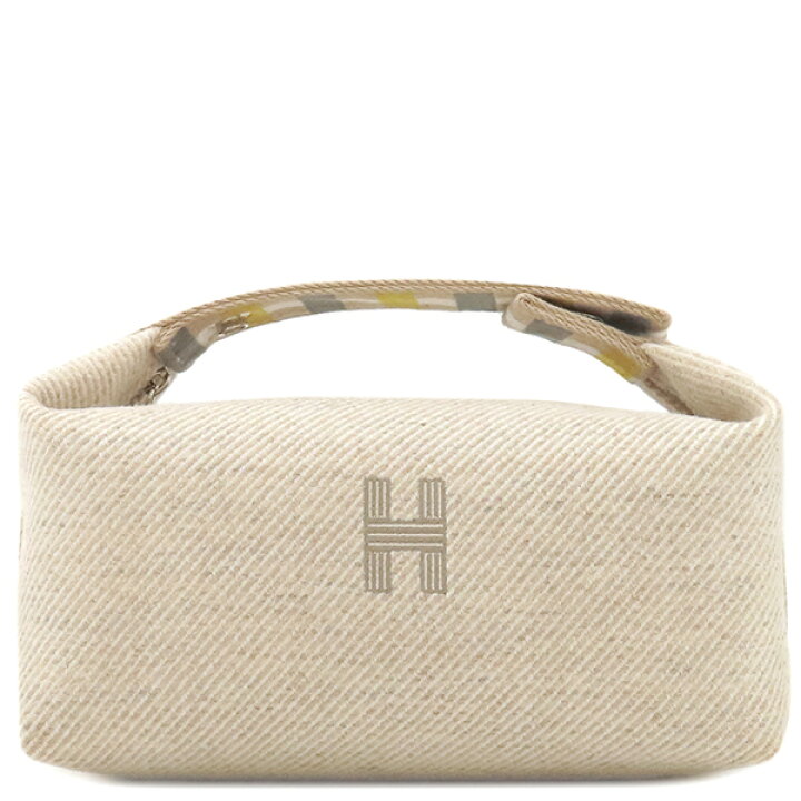 楽天市場】エルメス HERMES ポーチ ブリッド ア ブラック オ カレPM  
