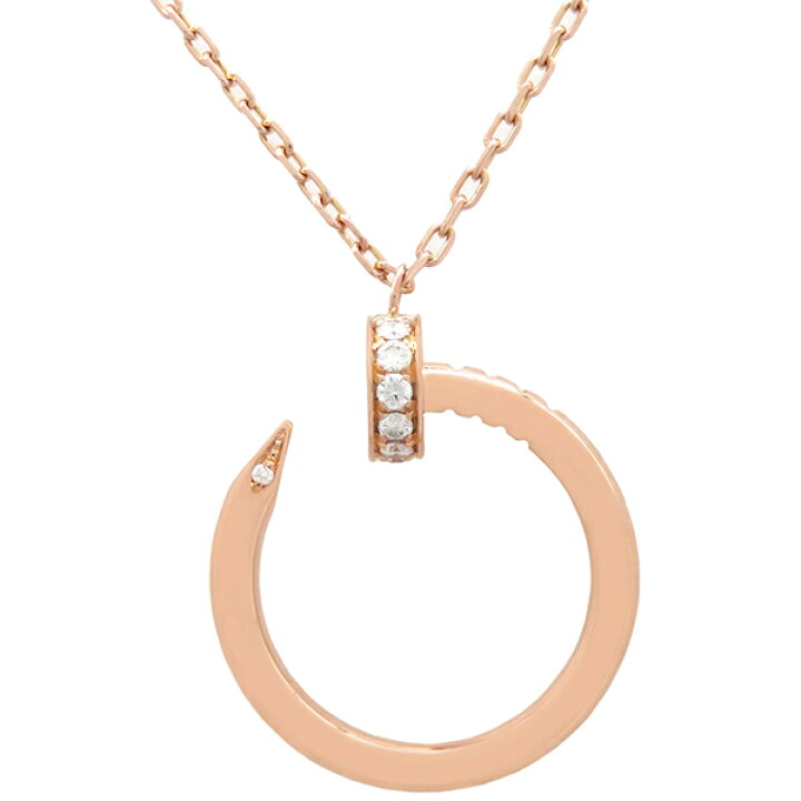 楽天市場】カルティエ Cartier ネックレス ジュストアンクル  