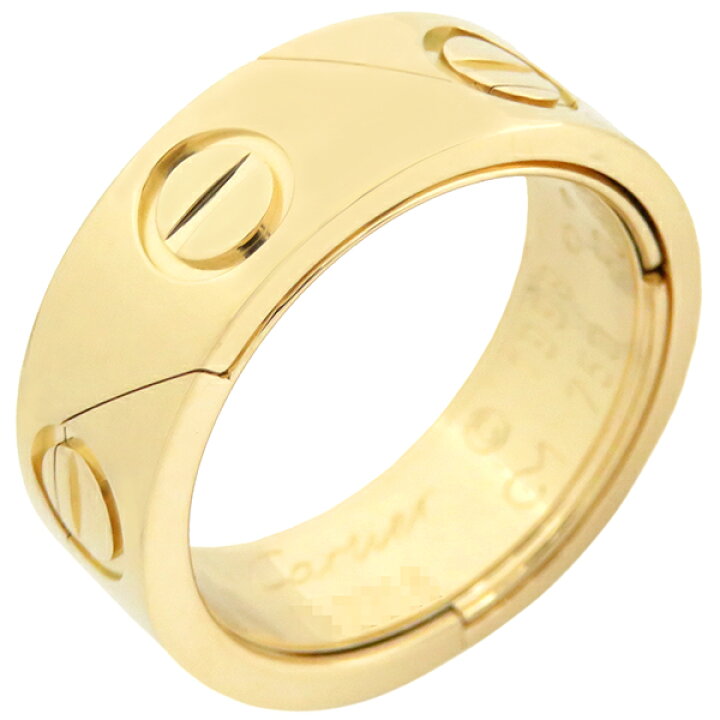 楽天市場】カルティエ Cartier リング 指輪 アストロ ラブリング K18YG 