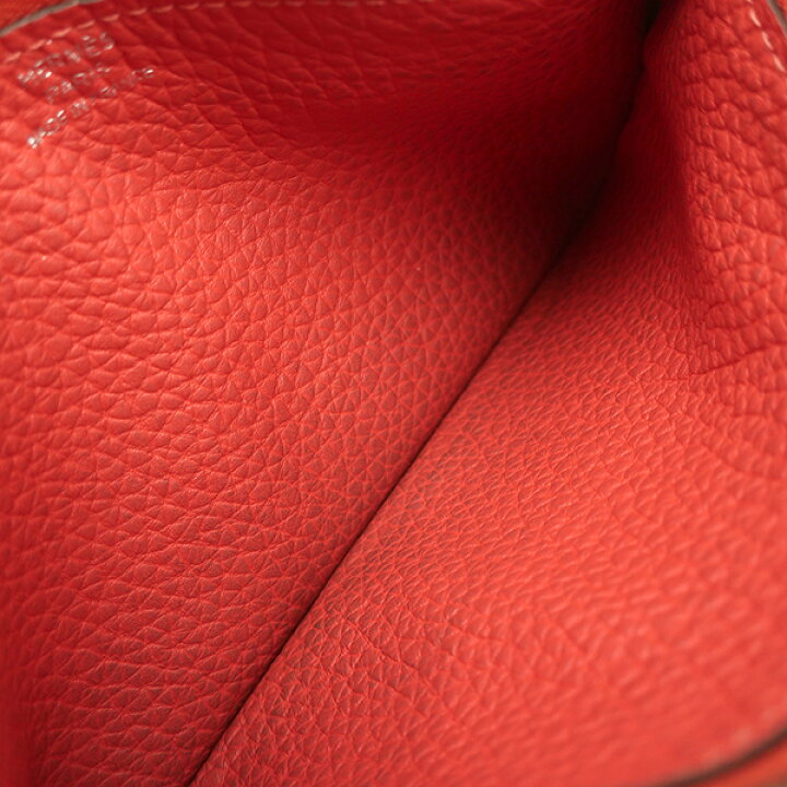 楽天市場】エルメス HERMES 長財布 ドゴンデュオ ドゴンGM トゴ 