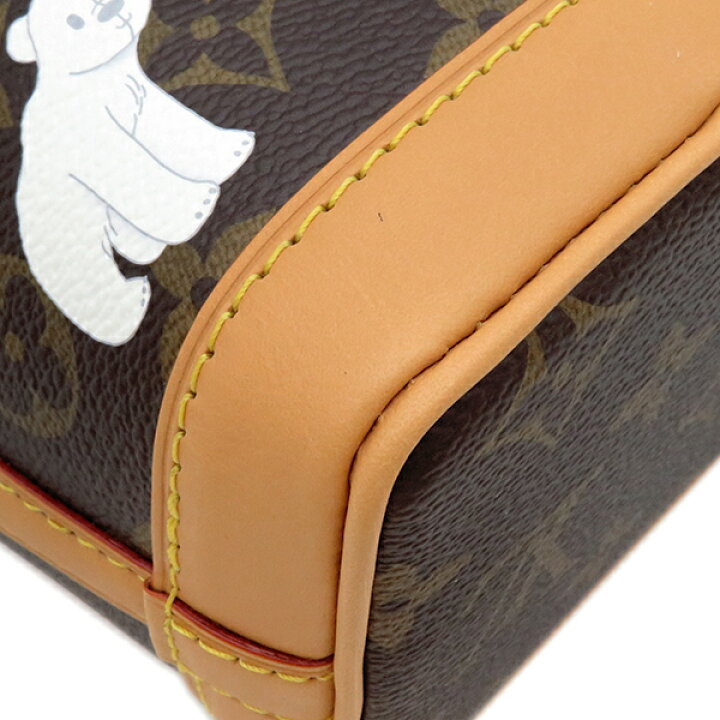 楽天市場】ルイヴィトン LOUIS VUITTON 2WAYバッグ ナノ ノエ  
