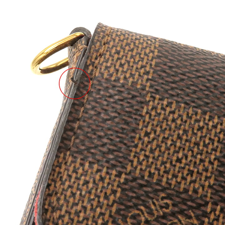楽天市場】ルイヴィトン LOUIS VUITTON チェーンウォレット ダミエ 