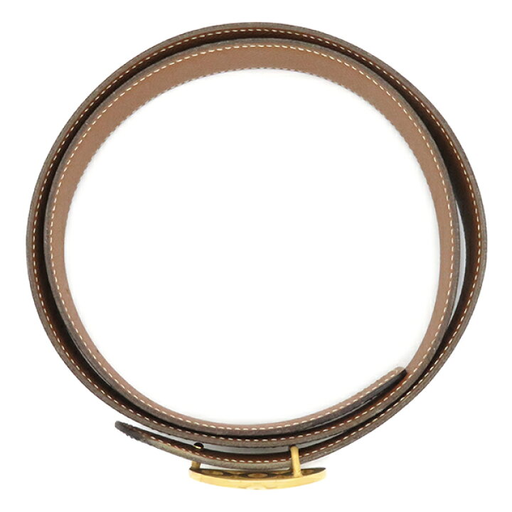 楽天市場】エルメス HERMES ベルト ダブルH バックル #85 ボックス  