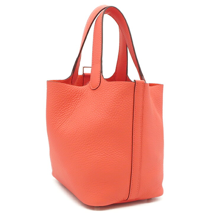 楽天市場】エルメス HERMES ハンドバッグ ピコタンロックPM トリヨン 