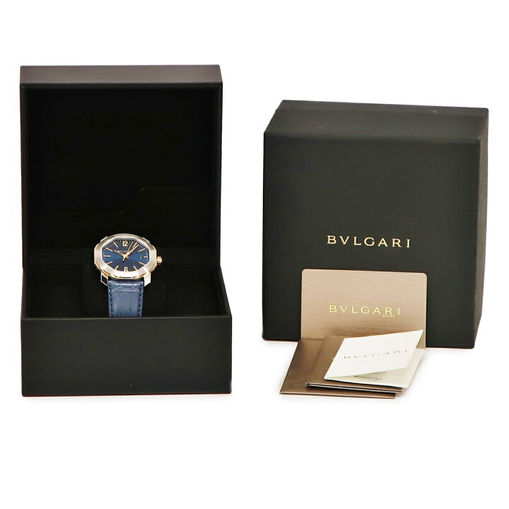 楽天市場】ブルガリ BVLGARI オクト ローマ 103205 OCP41SG K18PG×SS製 