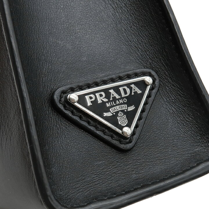 楽天市場】プラダ PRADA 2WAYバッグ レザー ミニ トートバッグ カーフ  