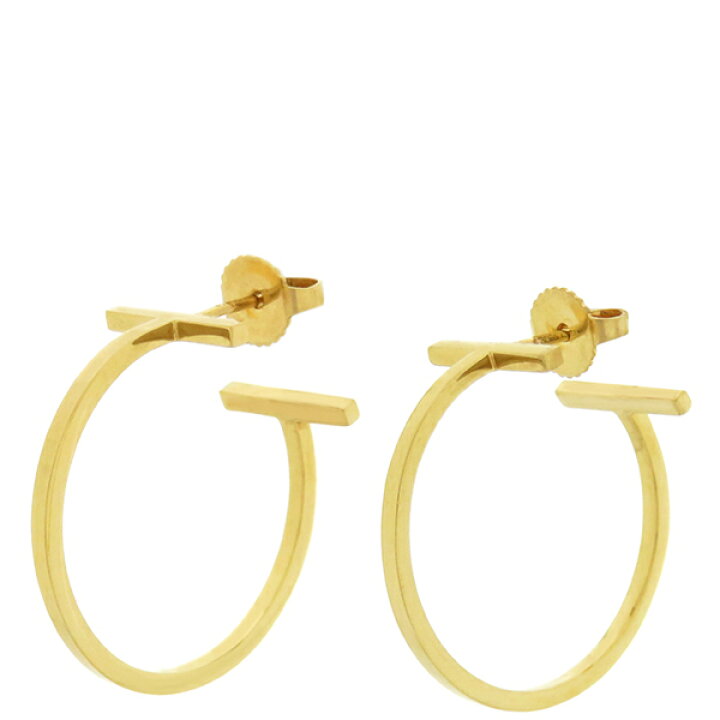 楽天市場】ティファニー Tiffany & Co ピアス T フープ ピアス 