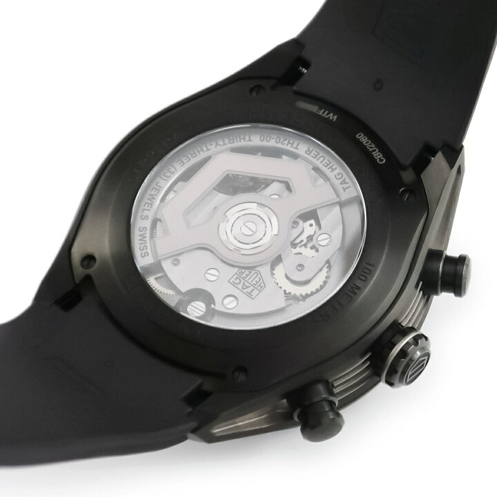 楽天市場】タグホイヤー TAG Heuer カレラ クロノ エクストリーム  