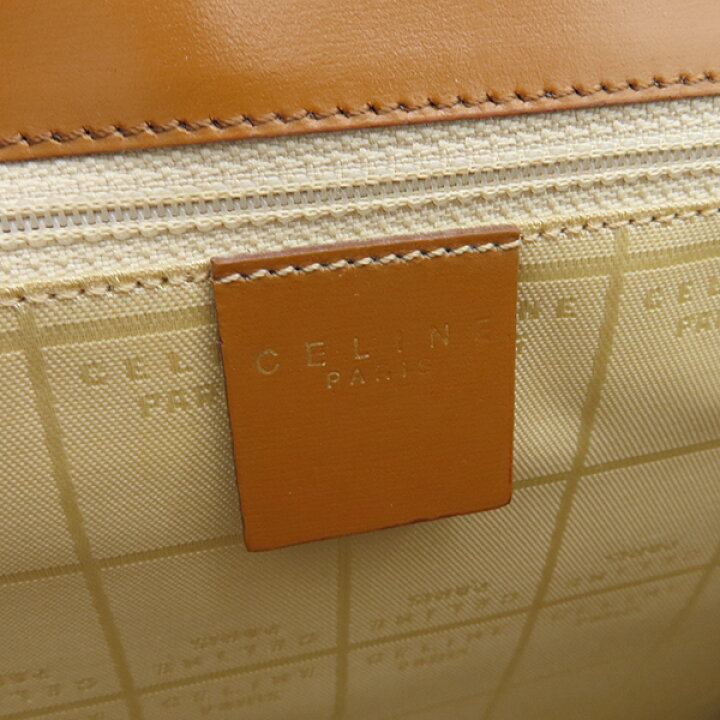 楽天市場】セリーヌ CELINE 2WAYバッグ ヴィンテージ ハンドバッグ  