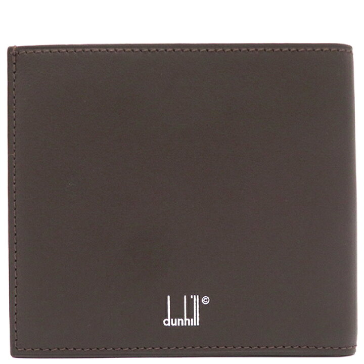 楽天市場】ダンヒル dunhill 二つ折り財布 コンパクトウォレット  