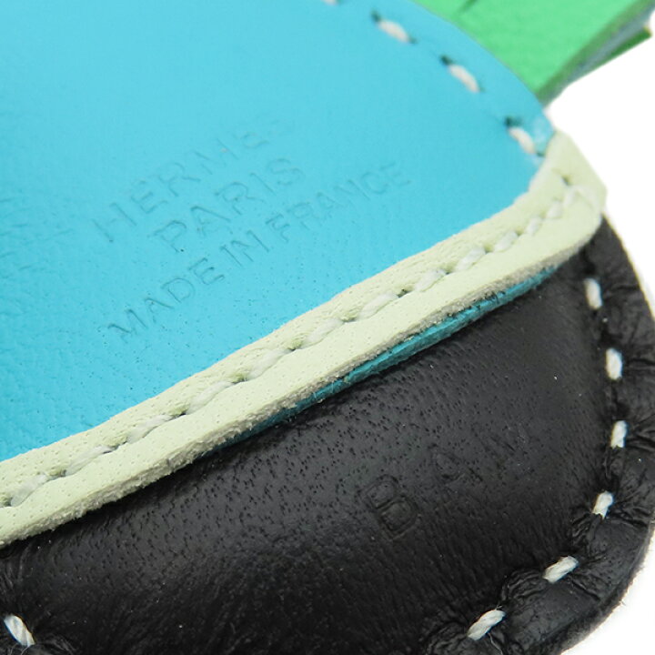楽天市場】エルメス HERMES バッグチャーム ジージー カマイユ  