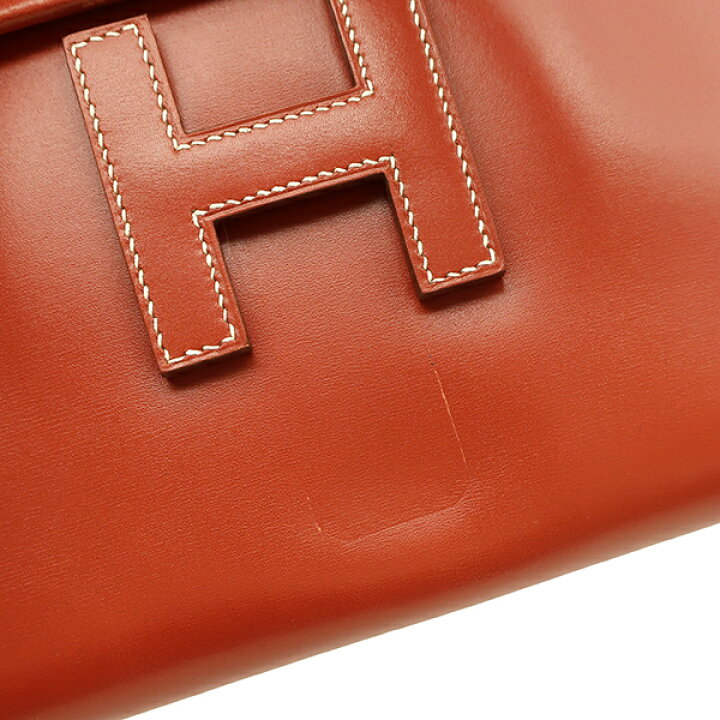 楽天市場】エルメス HERMES クラッチバッグ ジジェPM ボックスカーフ 