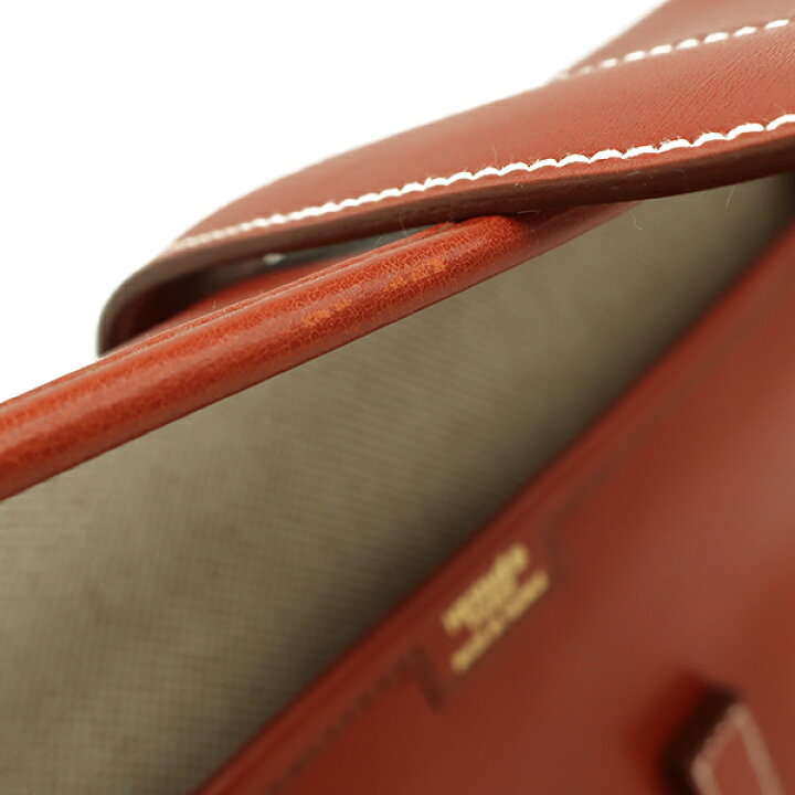 楽天市場】エルメス HERMES クラッチバッグ ジジェPM ボックスカーフ 