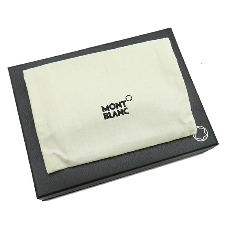 楽天市場】モンブラン Montblanc 二つ折り財布 マイスターシュテュック  