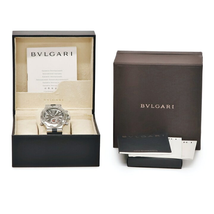 楽天市場】ブルガリ BVLGARI ディアゴノ プロフェッショナル エア GMT  