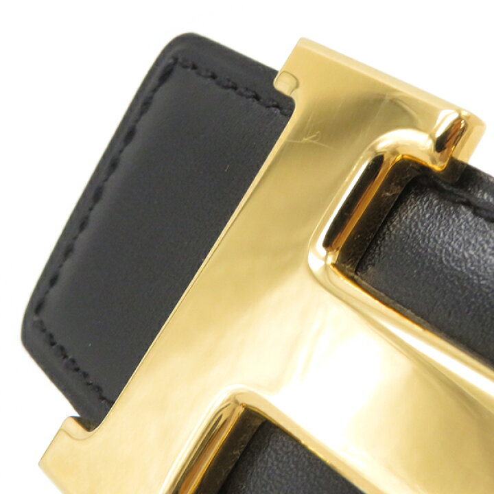 楽天市場】エルメス HERMES ベルト コンスタンスH ＃95 ボックスカーフ  