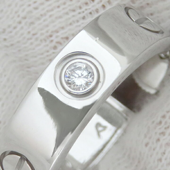 楽天市場】カルティエ Cartier ピアス ラブ LOVE フープピアス K18WG  