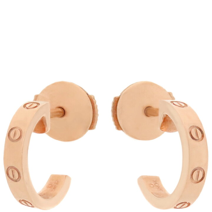 楽天市場】カルティエ Cartier ピアス ラブ LOVE フープピアス SM  