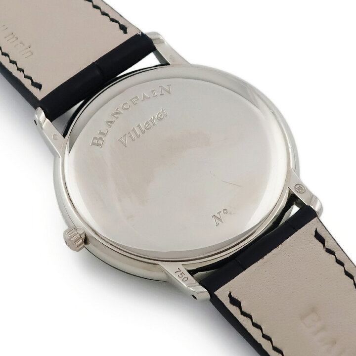 楽天市場】ブランパン BLANCPAIN ヴィルレ ウルトラスリム 4053-1540  
