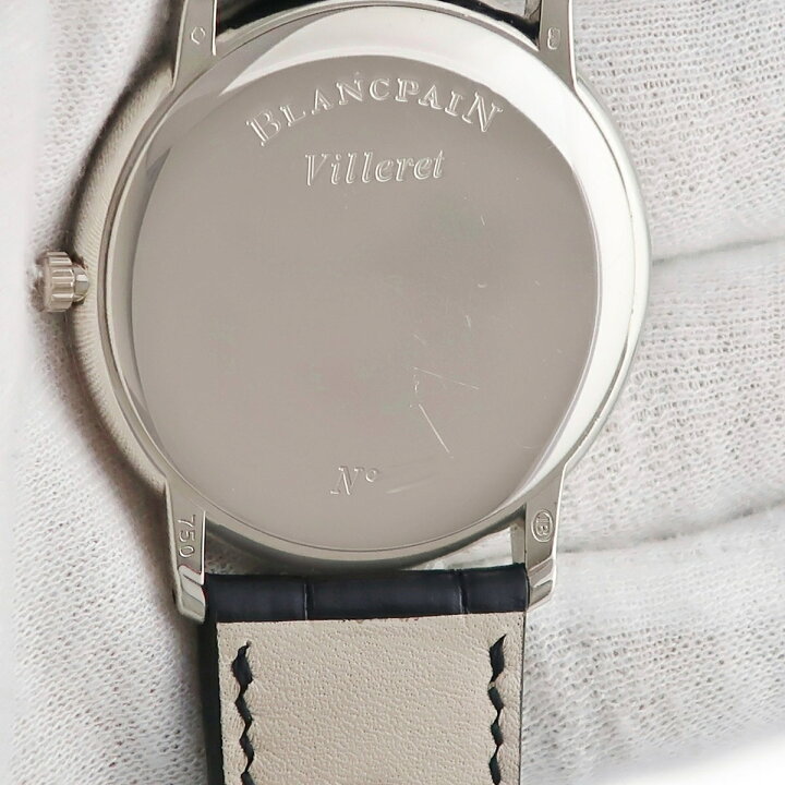 楽天市場】ブランパン BLANCPAIN ヴィルレ ウルトラスリム 4053-1540  