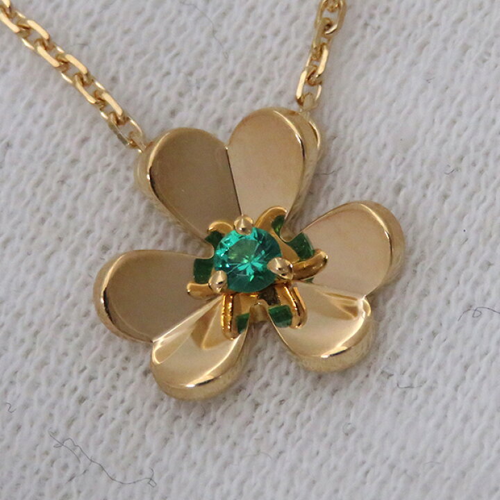 楽天市場】ヴァンクリーフアーペル Van Cleef & Arpels ネックレス  