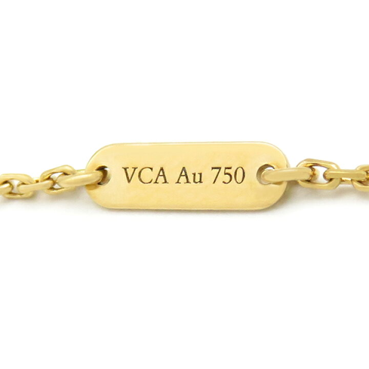 楽天市場】ヴァンクリーフアーペル Van Cleef & Arpels ネックレス  