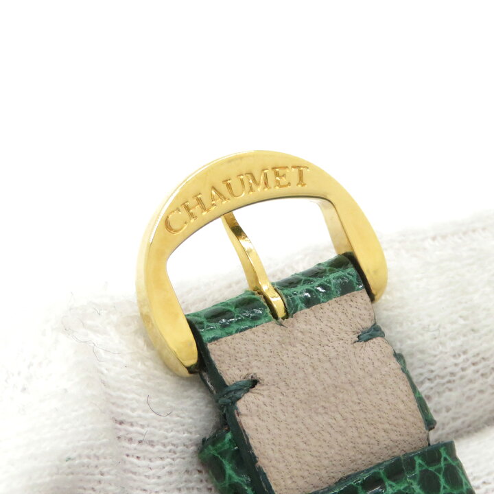 楽天市場】ショーメ CHAUMET アノー用 リザードバンド 純正GP製尾錠  