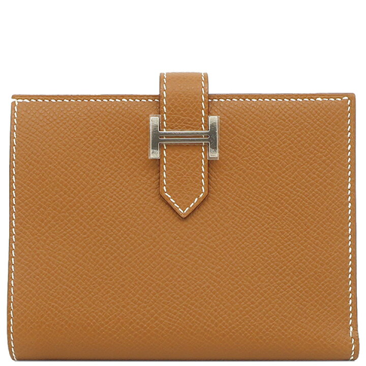 楽天市場】＼店内全品PT2倍 10/1限定／ エルメス HERMES 二つ折り財布  