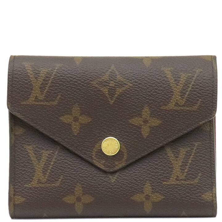 楽天市場】ルイヴィトン LOUIS VUITTON 三つ折り財布 ポルトフォイユ  
