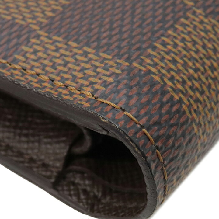 楽天市場】ルイヴィトン LOUIS VUITTON 三つ折り財布 ポルトフォイユ 